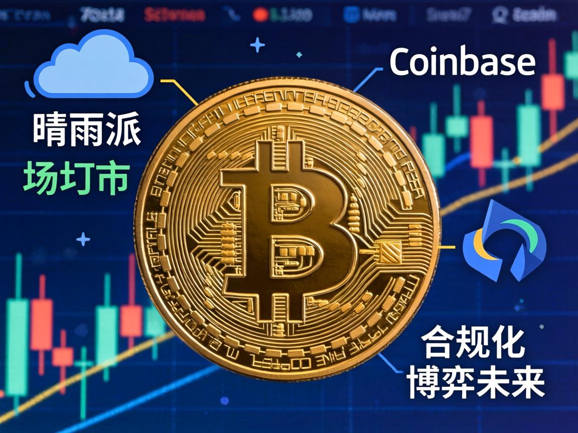 Coinbase Stock，加密市场晴雨表与合规化博弈的未来