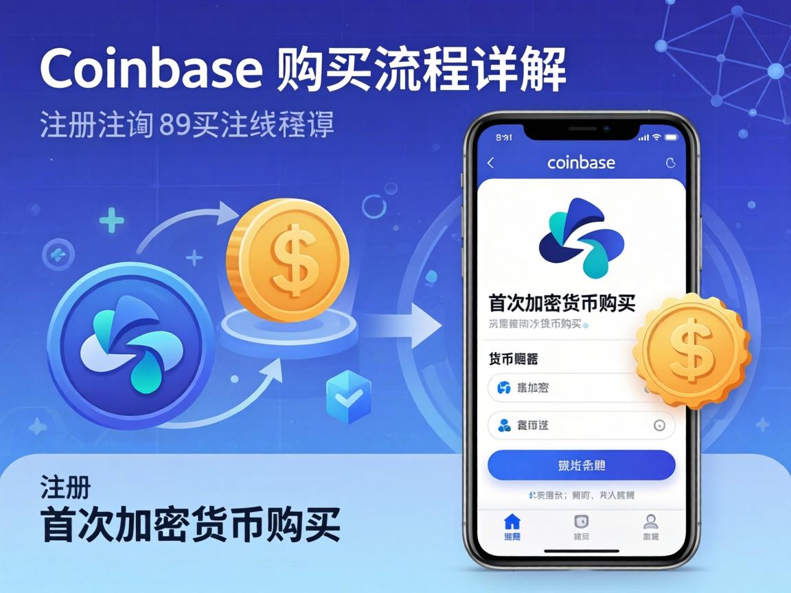 Coinbase购买流程详解,从注册到首次加密货币购买