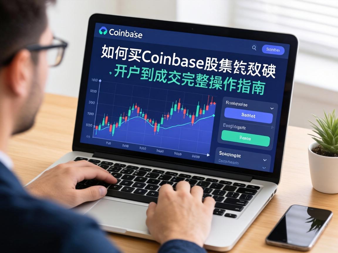 如何买Coinbase股票,从开户到成交的完整操作指南