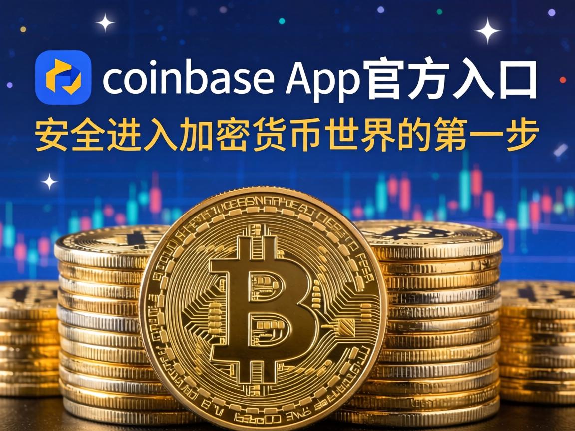 Coinbase App官方入口,安全进入加密货币世界的第一步