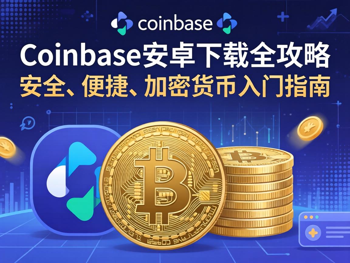 Coinbase安卓下载全攻略,安全、便捷的加密货币入门指南