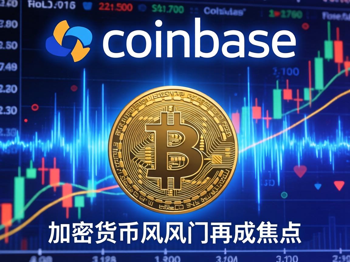 美股Coinbase价格波动背后的逻辑,加密货币风向标再成焦点 第1张 美股Coinbase价格波动背后的逻辑,加密货币风向标再成焦点 第1张