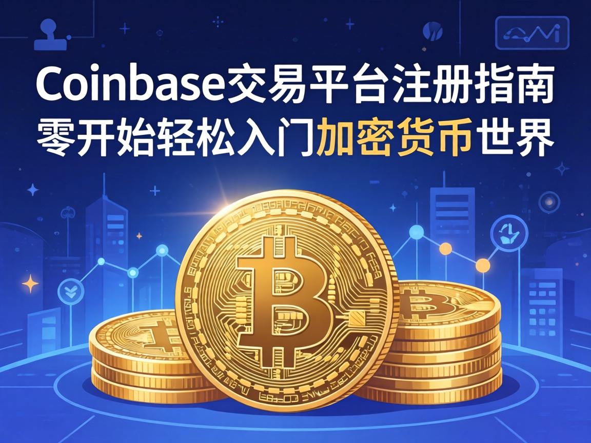 Coinbase交易平台注册指南，从零开始轻松入门加密货币世界