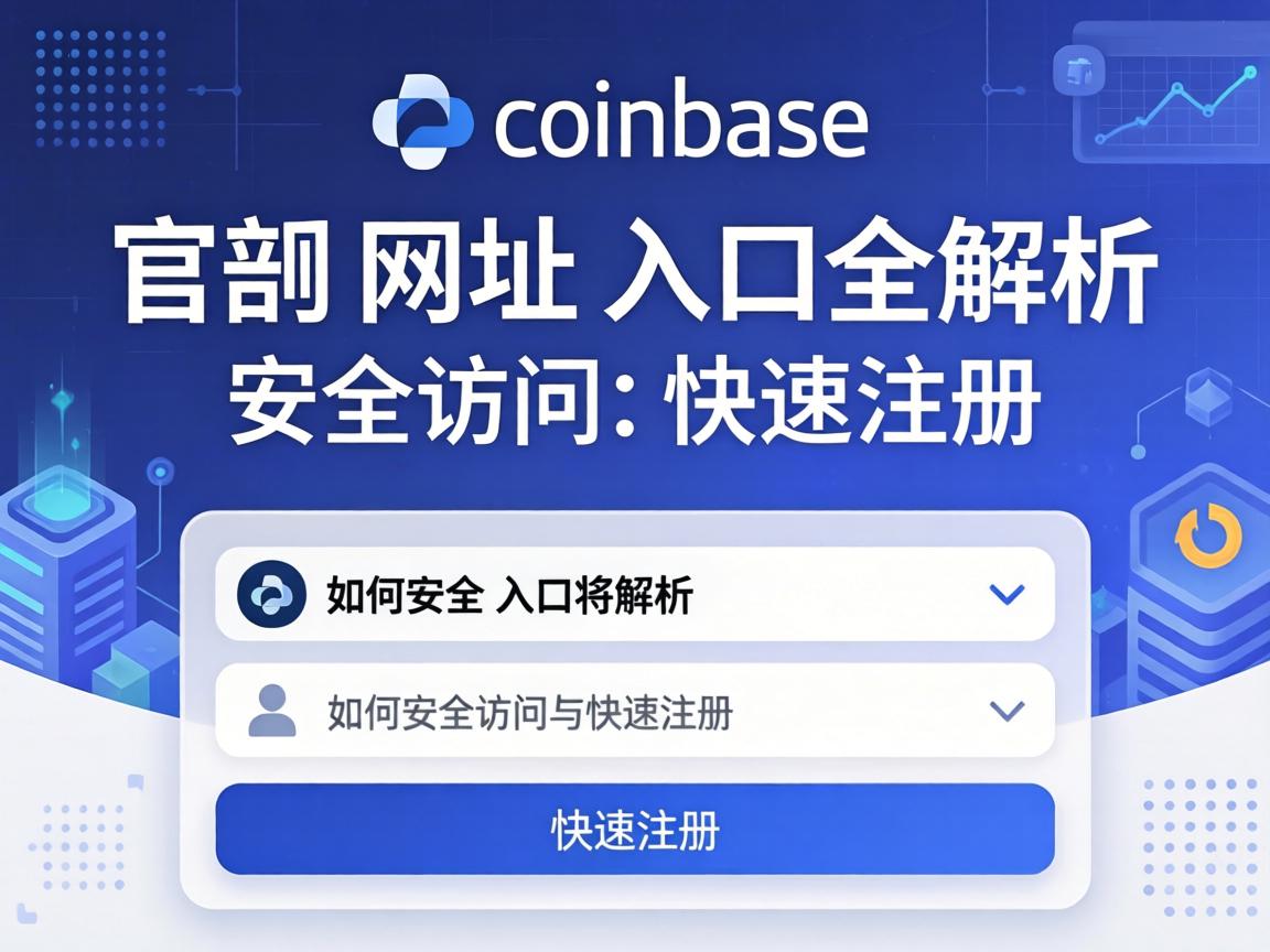 Coinbase官网网址入口全解析，如何安全访问与快速注册