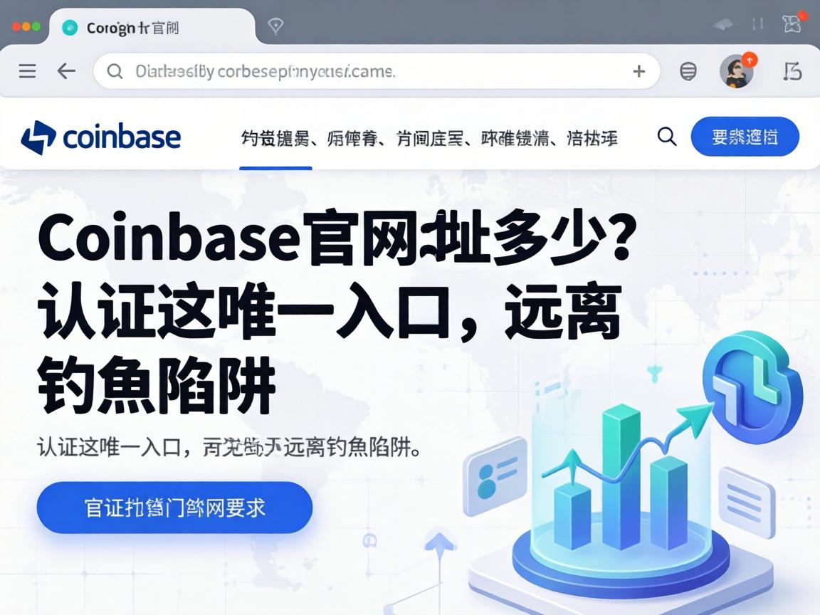 Coinbase官网网址是多少？认准这唯一入口，远离钓鱼陷阱