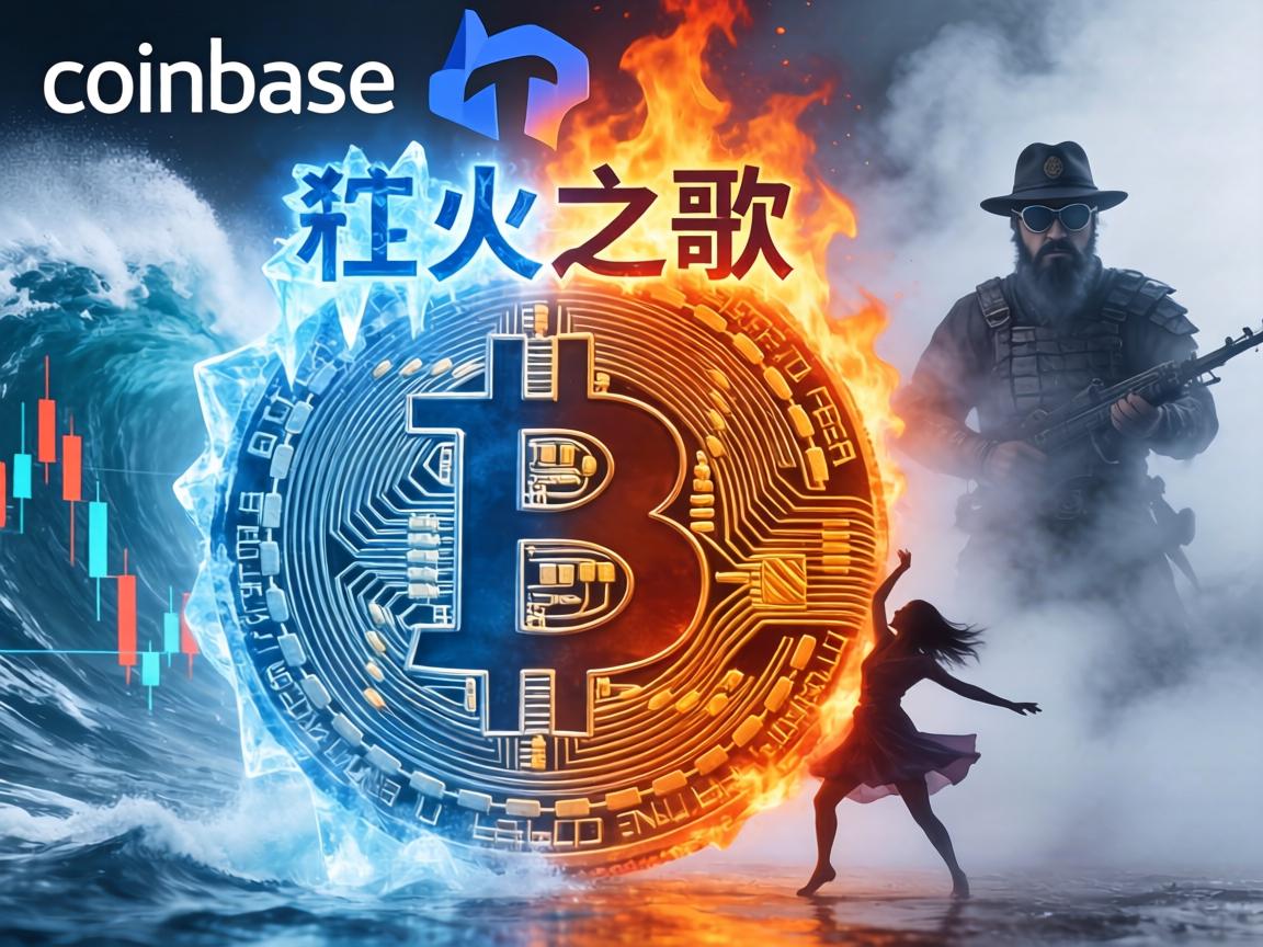 Coinbase股价的冰与火之歌，在比特币狂潮与监管迷雾中起舞
