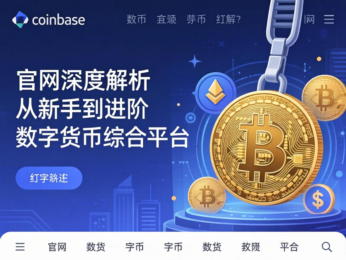 Coinbase官网深度解析，从新手到进阶的数字货币综合平台