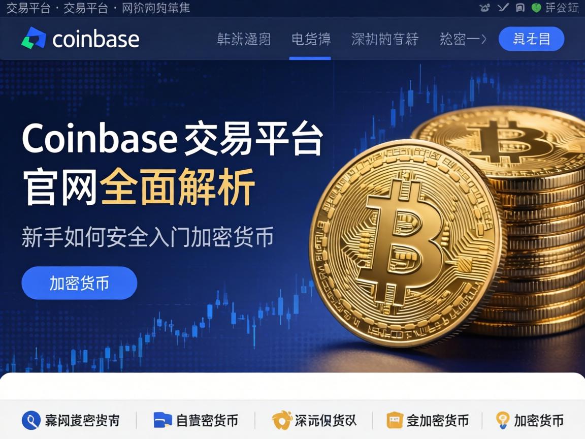 Coinbase交易平台官网全面解析，新手如何安全入门加密货币