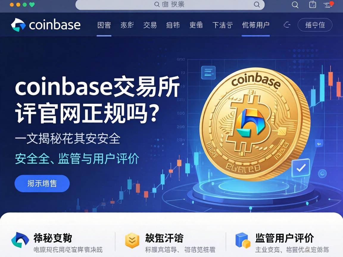 Coinbase交易所官网正规吗？一文揭秘其安全性、监管与用户评价