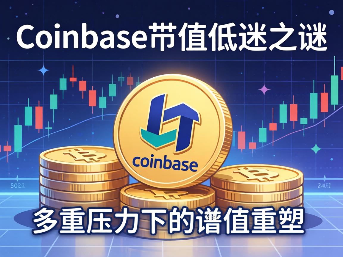 Coinbase市值低迷之谜，多重压力下的估值重塑