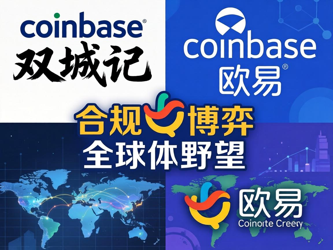 双城记,Coinbase与欧易的合规博弈与全球化野望